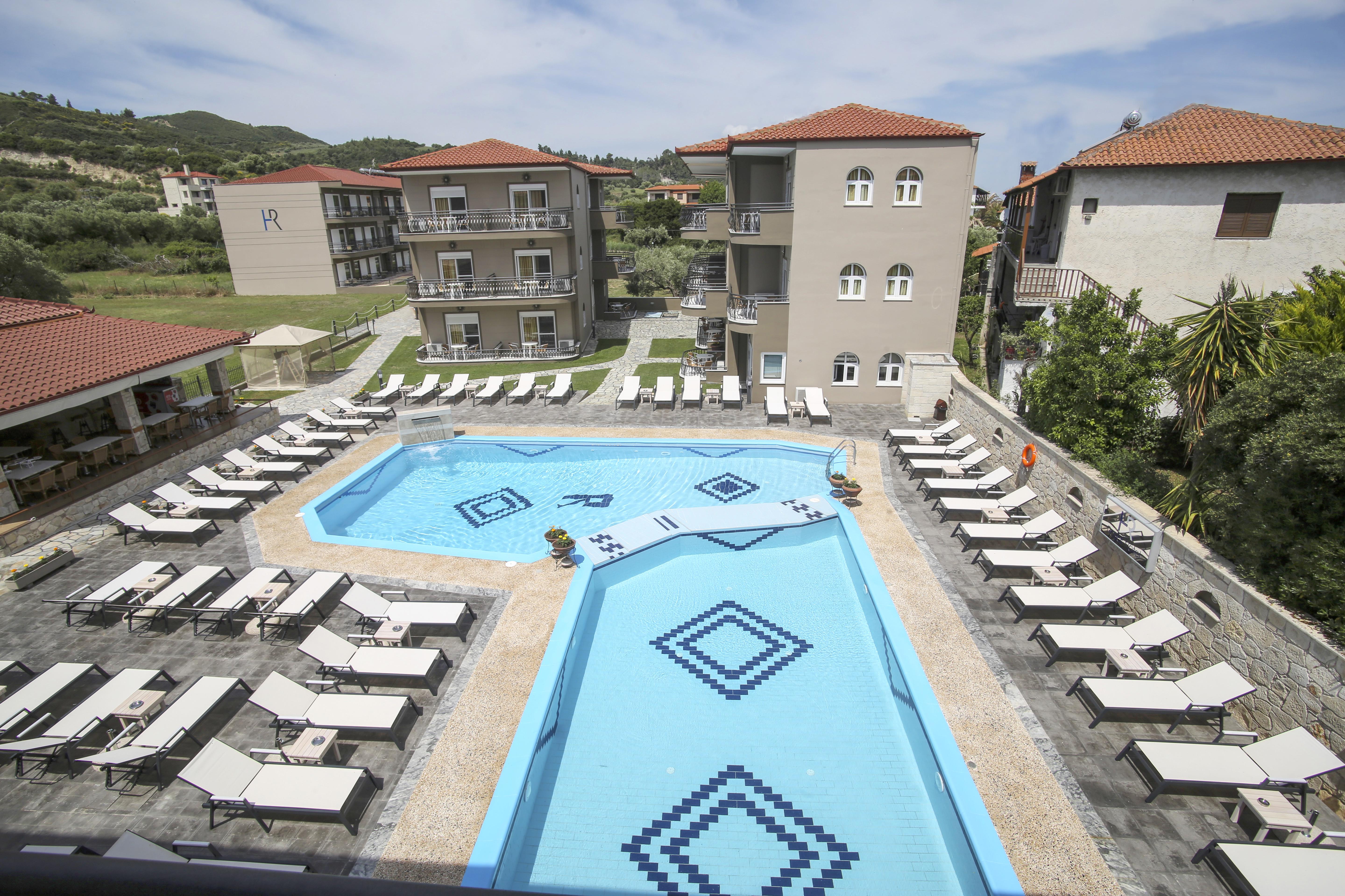 Royal Hotel And Suites Chalkidiki Exterior photo